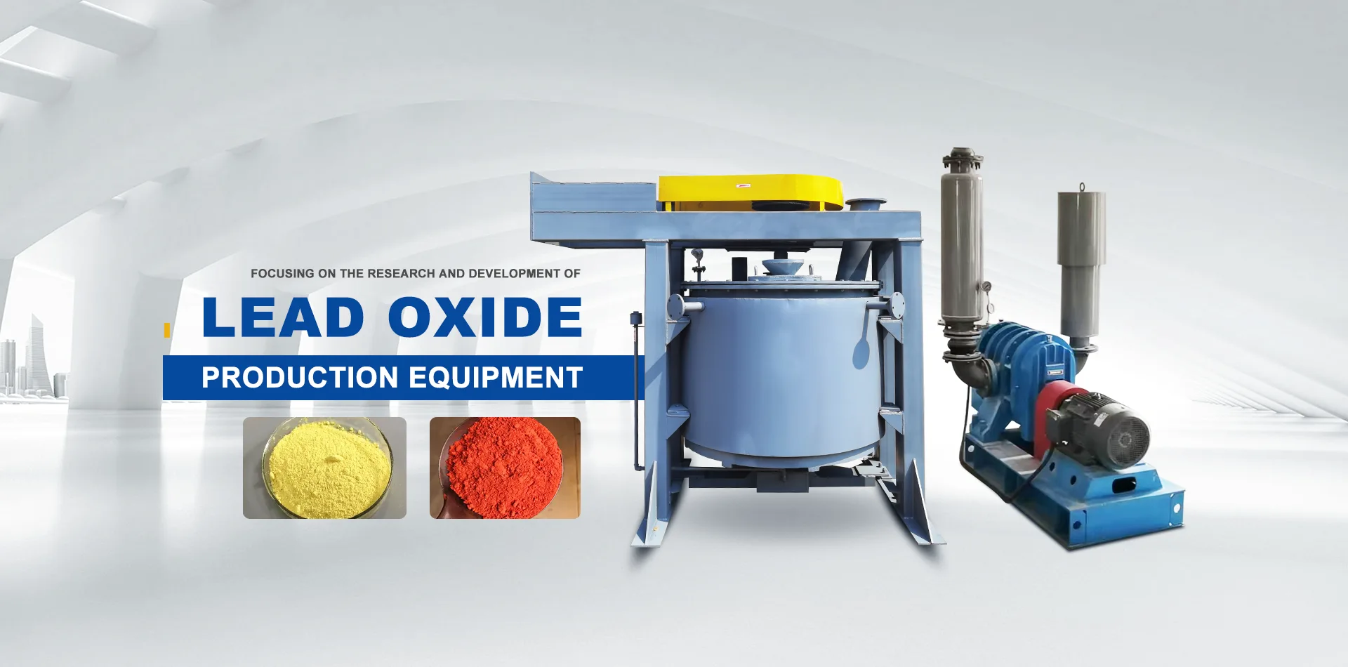Çin Sarı Qurğuşun İstehsal Xətti Fabriki