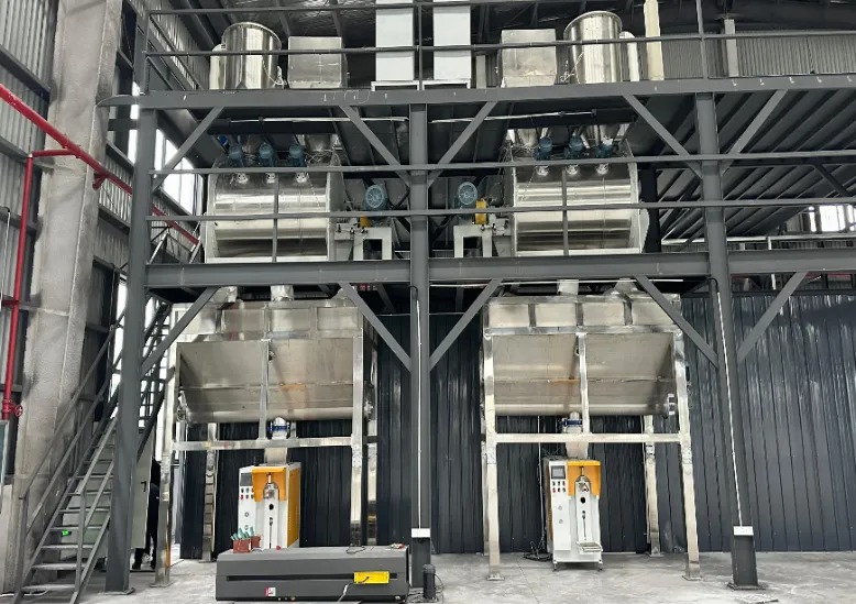 Kalsium-Sink Kompozit Stabilizator İstehsal Xətti