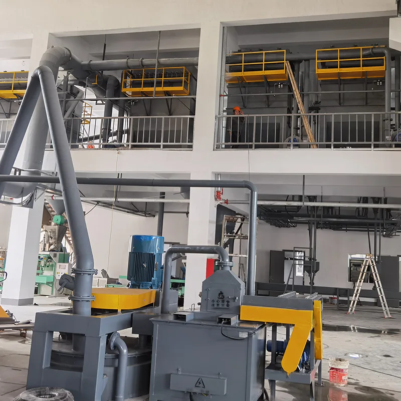 Yeni Qırmızı Qurğuşun İstehsal Xətti Avadanlıqları